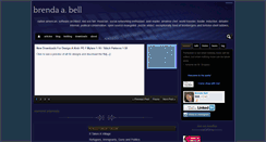 Desktop Screenshot of brendaabell.com